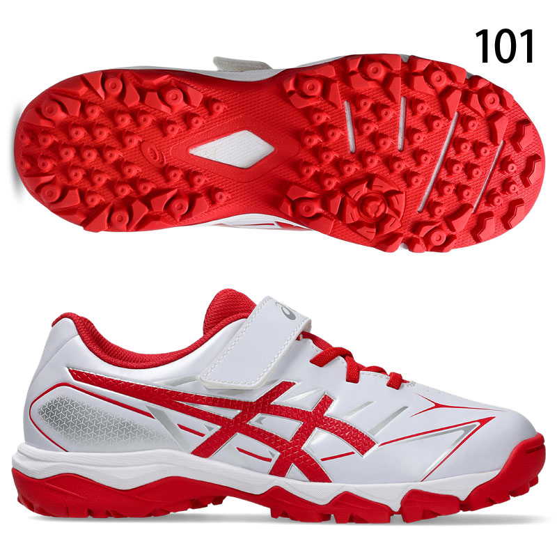 asics 野球トレーニングシューズ26.5cm 赤/黄 楽天市場】asics トレーニングシューズ 赤の通販