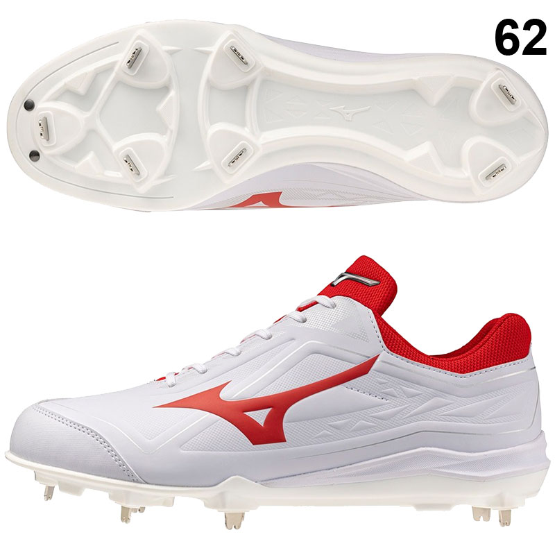 MIZUNO（ミズノ） 野球スパイク クッションレボバディー ヒモ