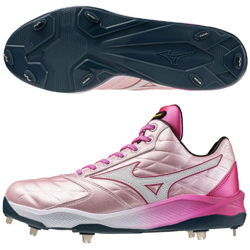 MIZUNO 野球 スパイク（色：ピンク系）｜スパイク、シューズ｜野球