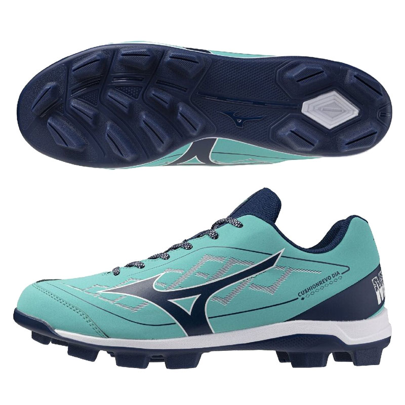 MIZUNO 野球 スパイク（色：グリーン系）｜スパイク、シューズ｜野球