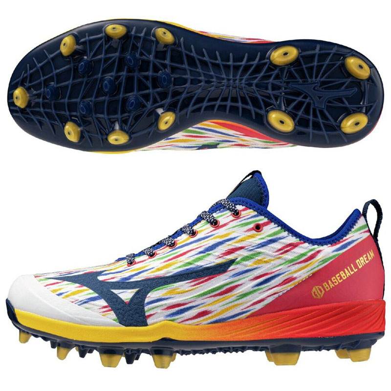 MIZUNO（ミズノ） 野球スパイク ポイントスパイク クッションレボプロ