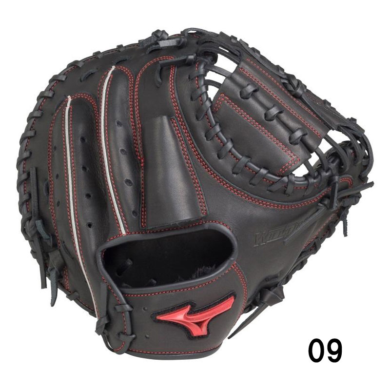 幻の赤ビュー 一般 大人用 軟式 野球 グローブ キャッチャーミット 良型即戦力 MIZUNO（ミズノ） 野球 軟式グローブ グラブ 軟式用 投手用 ピッチャー