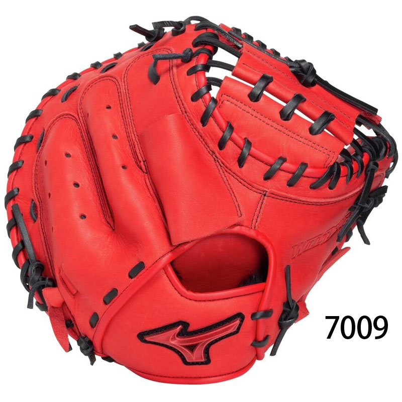 MIZUNO（ミズノ） 軟式グラブ キャッチャーミット WILL DRIVE RED 26SS