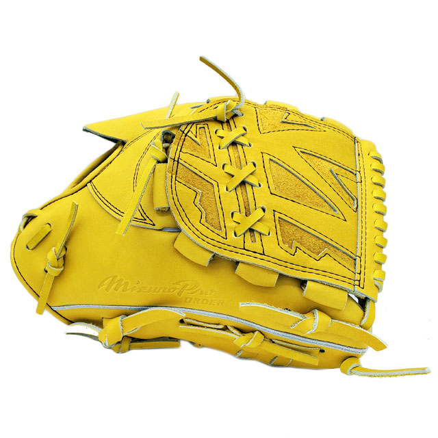 楽天市場】ミズノプロ 硬式グローブ（カラーイエロー）（野球