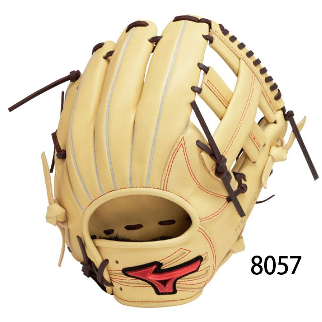 MIZUNO ミズノ 軟式グラブ WILL DRIVE RED IBE 25SS 野球