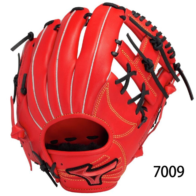 MIZUNO ミズノ 軟式グラブ WILL DRIVE RED IBE 25SS 野球