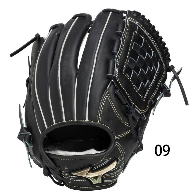 Mizuno Global Elite グローブ 軟式用 Mizuno Global Elite 軟式グローブ 黒