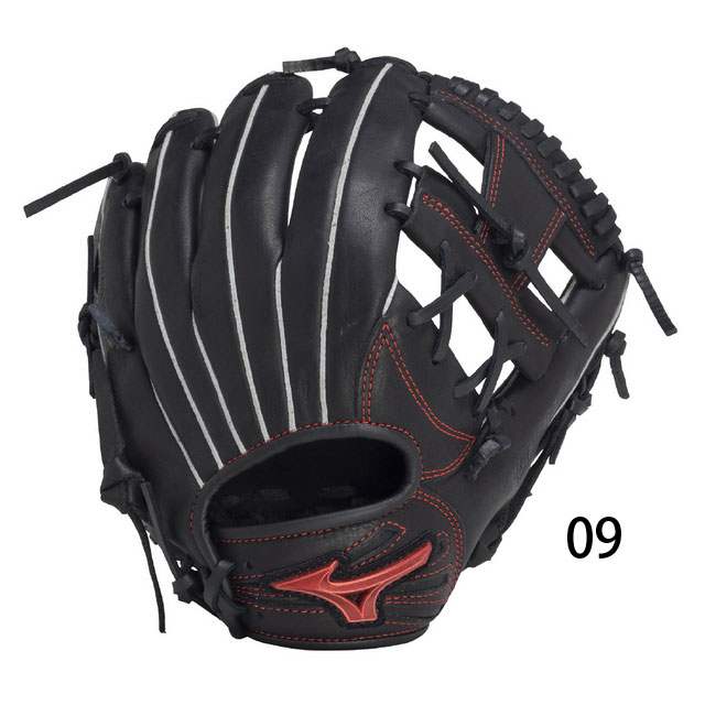Mizuno 軟式グローブ オレンジ/ブラック MIZUNO 軟式グローブ（色：オレンジ系）｜グローブ｜野球