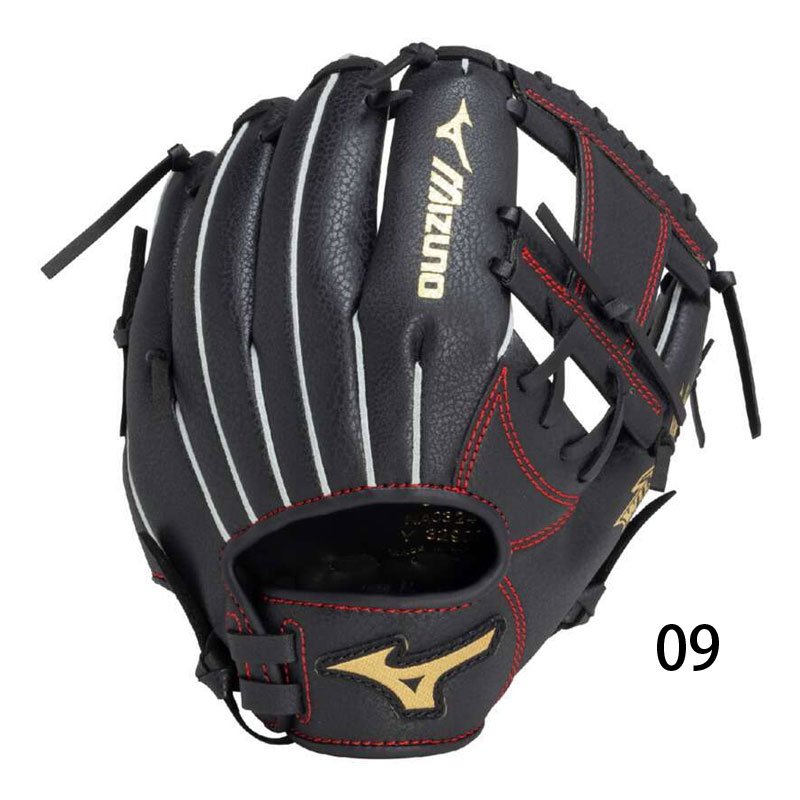 MIZUNO - YABAIグローブ　硬式軟式兼用 野球 ミズノ 軟式グローブ 内野手 mizuno 軟式 グラブ