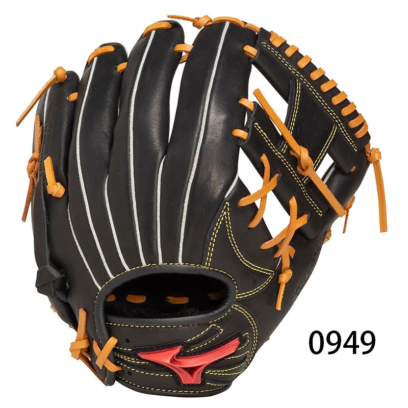 （左利き用）Mizuno 野球グローブ MIZUNO 軟式グローブ（LH（右投用）/RH（左投用）：左投用