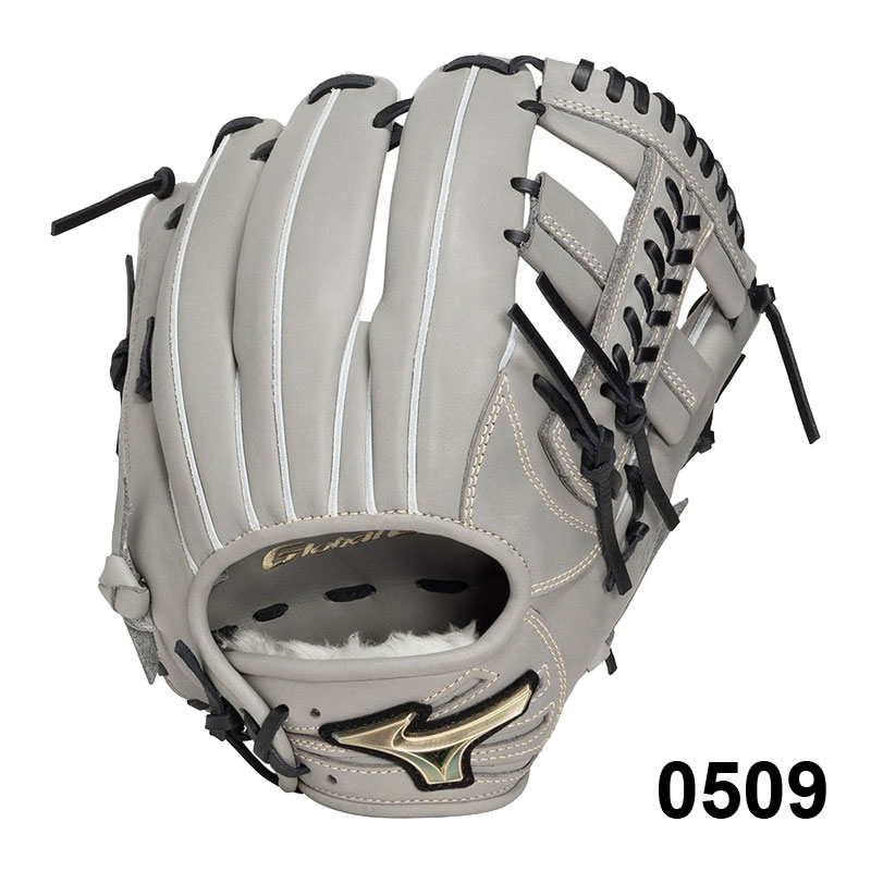 MIZUNO 軟式グローブ（色：グレー系）｜グローブ｜野球｜スポーツ