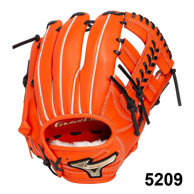 MIZUNO 軟式グローブ（色：オレンジ系）｜グローブ｜野球｜スポーツ