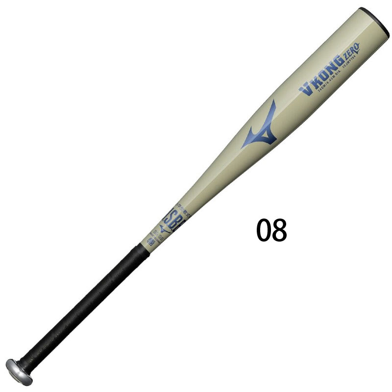MIZUNO（ミズノ） 小学生軟式バット 金属製 Vコング ZERO ミドル