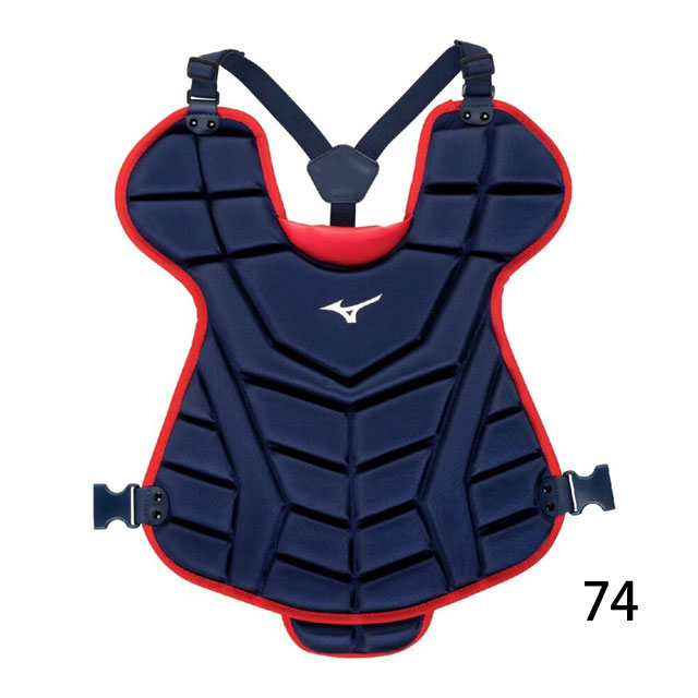 MIZUNO（ミズノ） 軟式・ゴムソフトボール用 プロテクター 捕手用 25SS