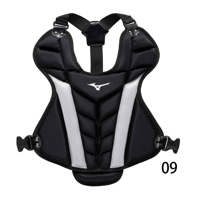 【即配送可】Nike キャッチャー用プロテクター 黒 30545020-de2.jpg