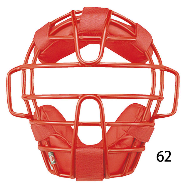 硬式用Mizuno Pro キャッチャーマスク 黒/赤 野球Mizuno キャッチャーマスク レッド防具
