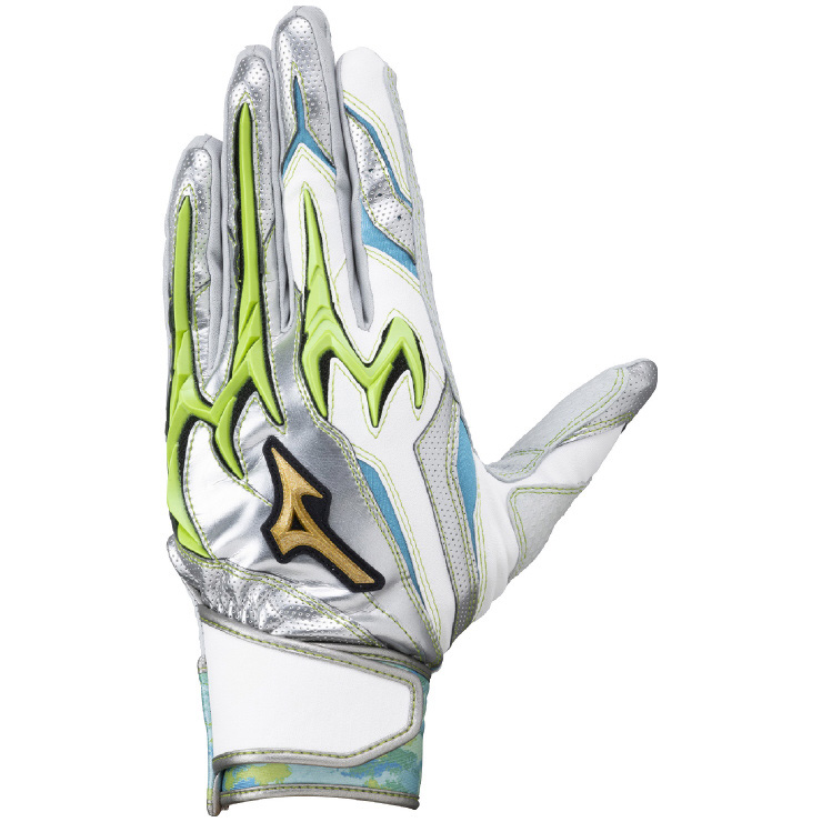 ミズノ 限定 バッティンググローブ シリコンパワーアーク DI 両手用 ミズノプロ バッティンググラブ 野球 一般 大人 1EJEA54837 MIZUNO（ミズノ） 限定 バッティンググローブ シリコンパワーアーク DI