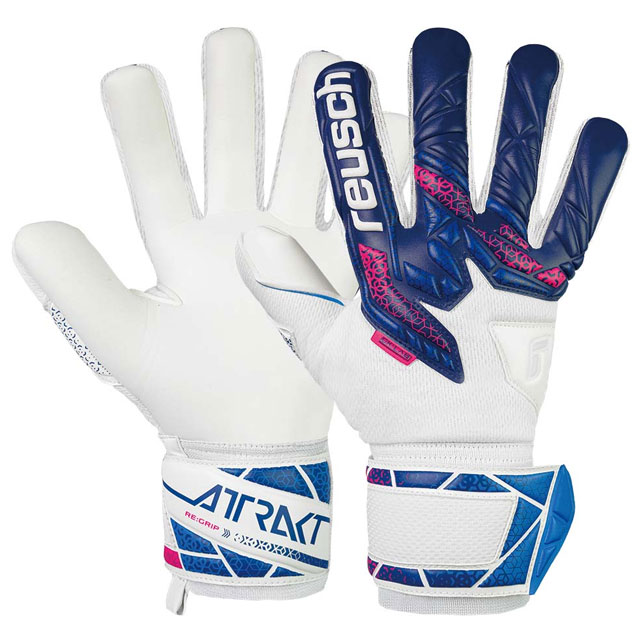 ロイシュ サッカー キーパーグローブ アトラクト リグリップ RE:GRIP NC ブルー ゴールキーパー用品 reusch 5560535-4310 reusch（ロイシュ） サッカー キーパーグローブ アトラクト リグリップ