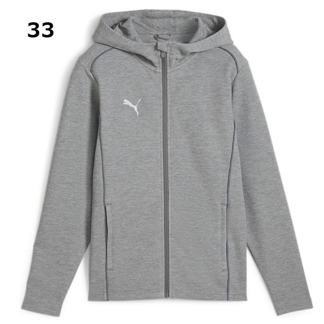 PUMA（プーマ） サッカー フットサル teamFINAL カジュアル フーデッド