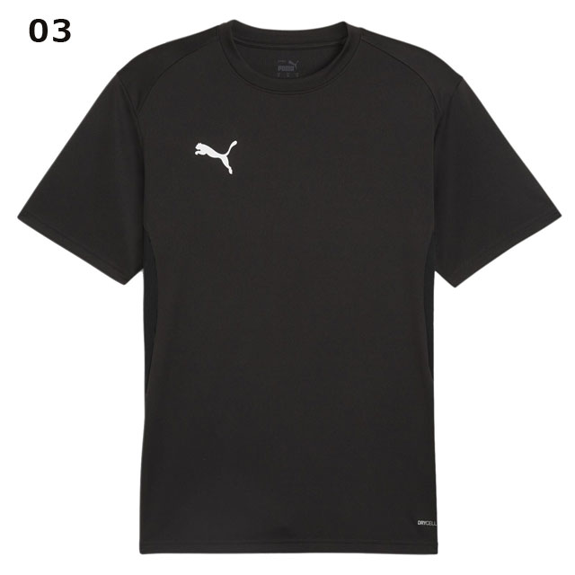 PUMA（プーマ） サッカー フットサル TEAMGOAL マルチ シャツ 半袖