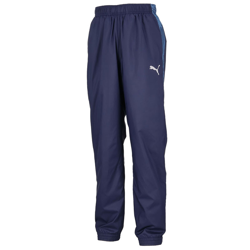 Puma ピステパンツ 青 PUMA（プーマ） TEAMCUP ジュニア ウラトリコット ピステパンツ