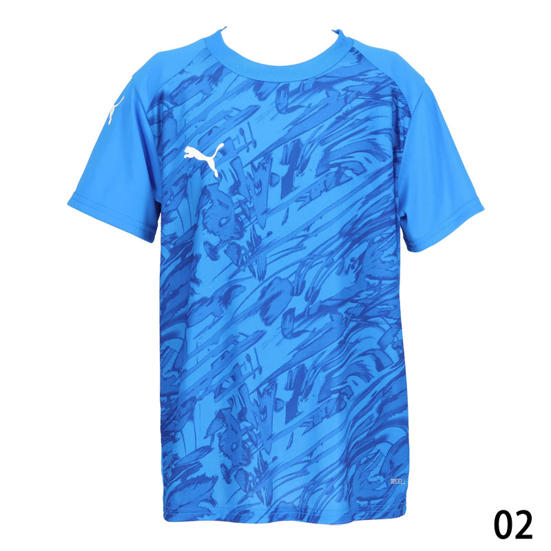 PUMA（プーマ） teamFINAL グラフィック ゲームシャツ JR サッカー