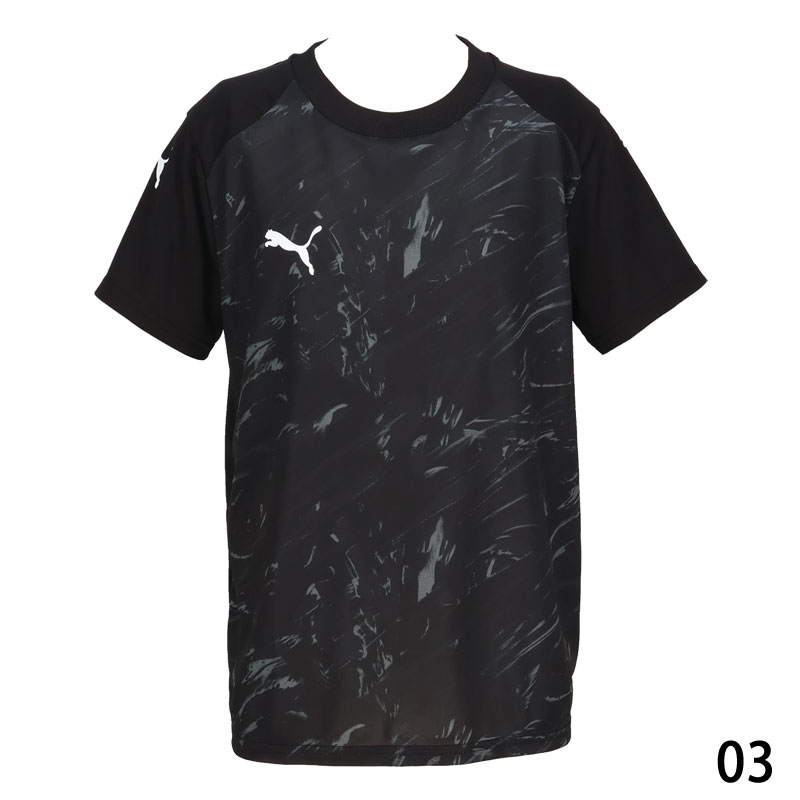 PUMA（プーマ） teamFINAL グラフィック ゲームシャツ JR サッカー