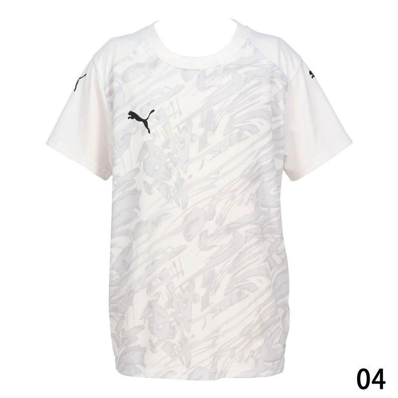 PUMA（プーマ） teamFINAL グラフィック ゲームシャツ JR サッカー