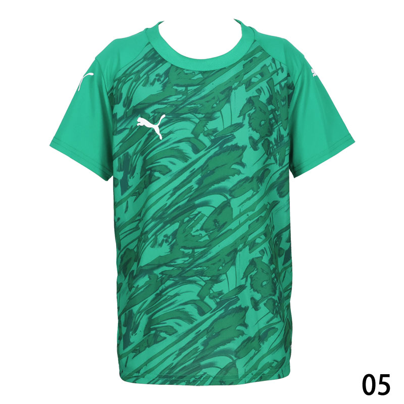 PUMA（プーマ） teamFINAL グラフィック ゲームシャツ JR サッカー