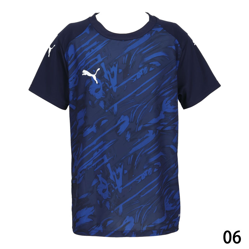 PUMA（プーマ） teamFINAL グラフィック ゲームシャツ JR サッカー