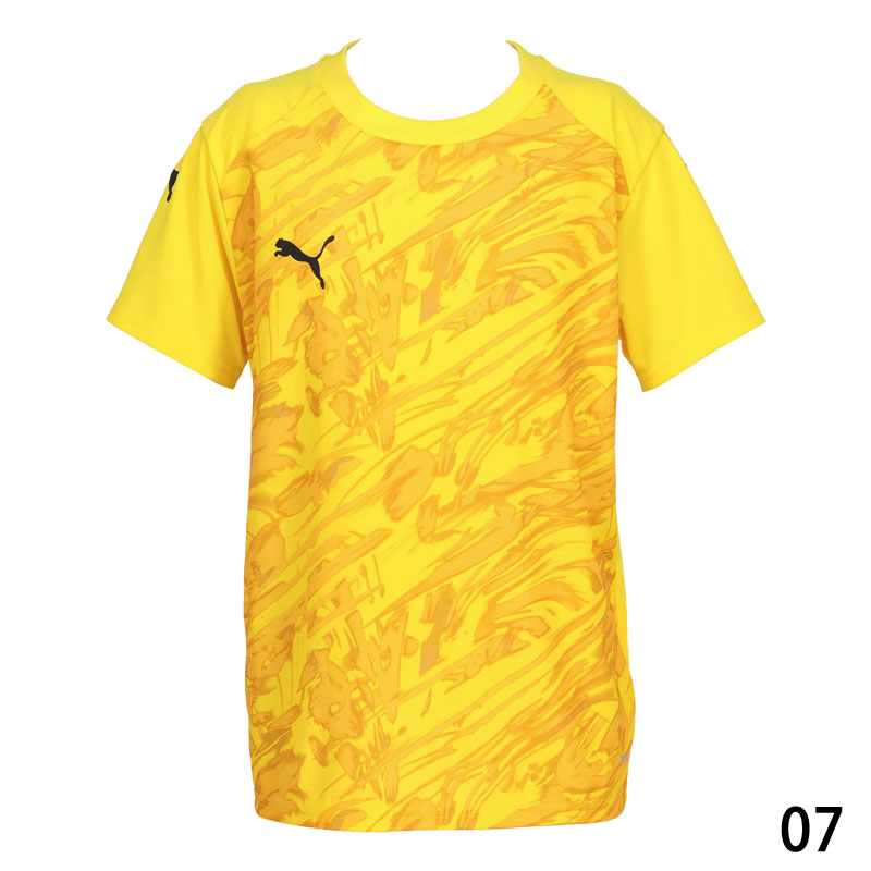 PUMA（プーマ） teamFINAL グラフィック ゲームシャツ JR サッカー