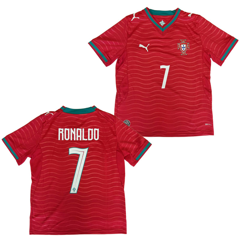 PUMA（プーマ） ジュニア ポルトガル代表 FPF ホーム SSシャツ