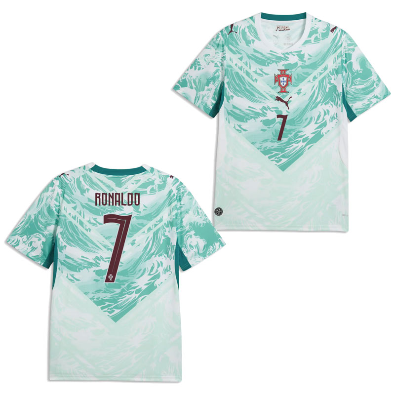 PUMA（プーマ） ポルトガル代表 FPF アウェイ SSシャツ レプリカ