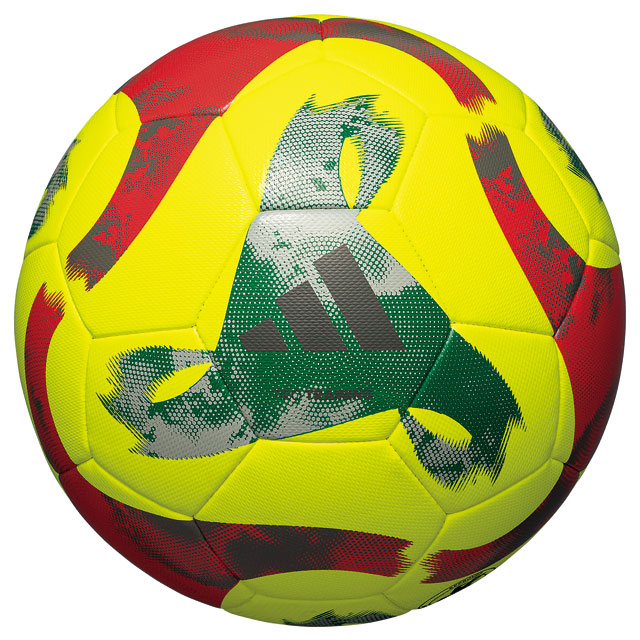 adidas サッカーボール（色：グリーン系）｜サッカー