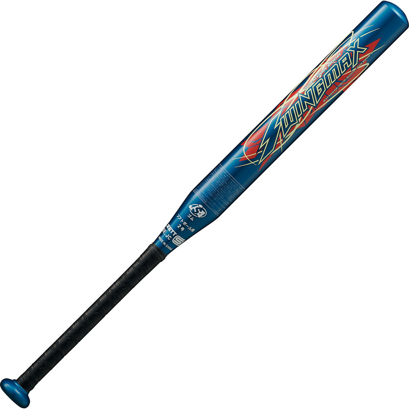 小学生ソフトボール用 ゼット（ZETT） ソフト 2号 金属製バット SWINGMAX 軽量 ソフトボール