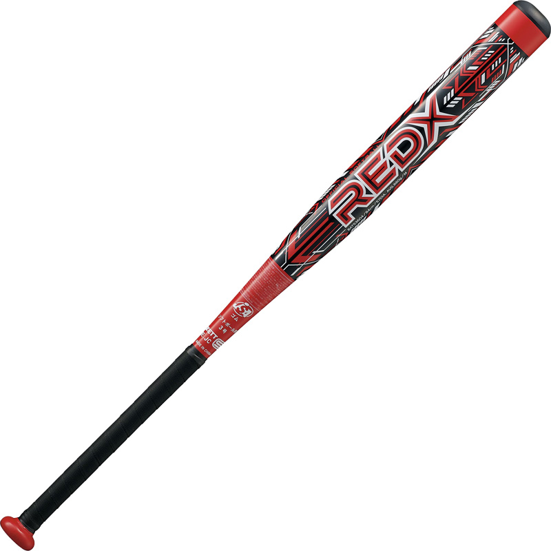 ソフトボールバット　３号 ゼット（ZETT） ソフト 3号 金属製バット RED-X 軽量 ソフトボール