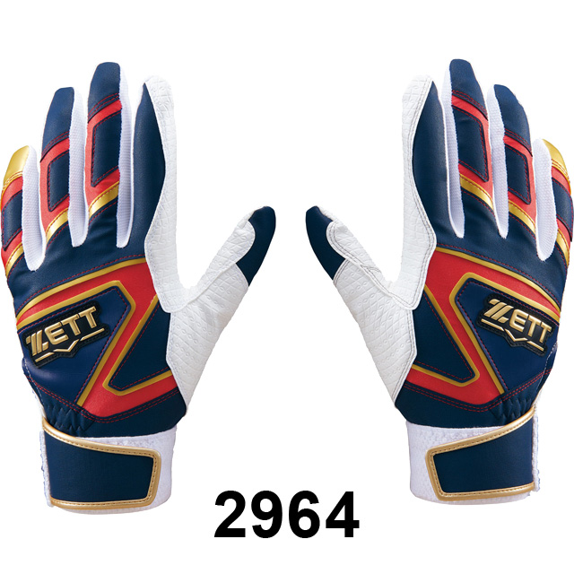 ゼット（ZETT） 限定 バッティンググラブ インパクトゼット 両手用