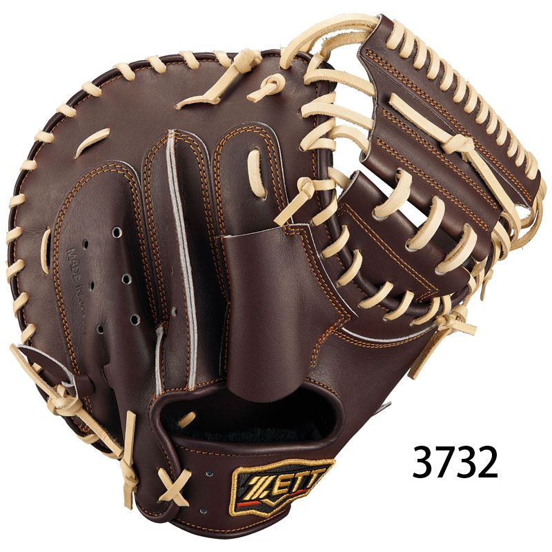 ゼット（ZETT） 硬式グラブ キャッチャーミット プロステイタス 二塁手