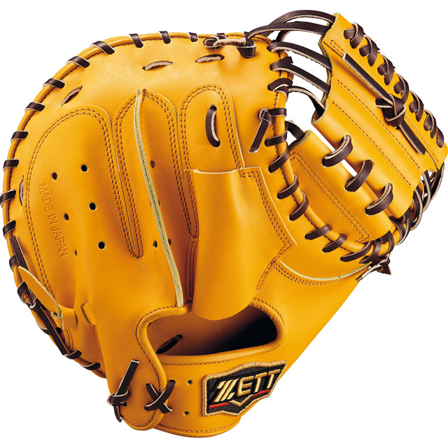 ゼット（ZETT） 限定 野球 硬式グラブ キャッチャーミット