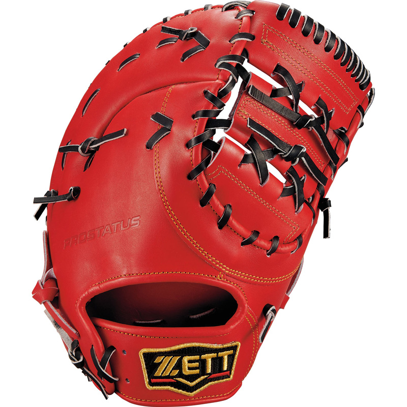 ゼット（ZETT） 限定 硬式 ファーストミット プロステイタス 一塁手用