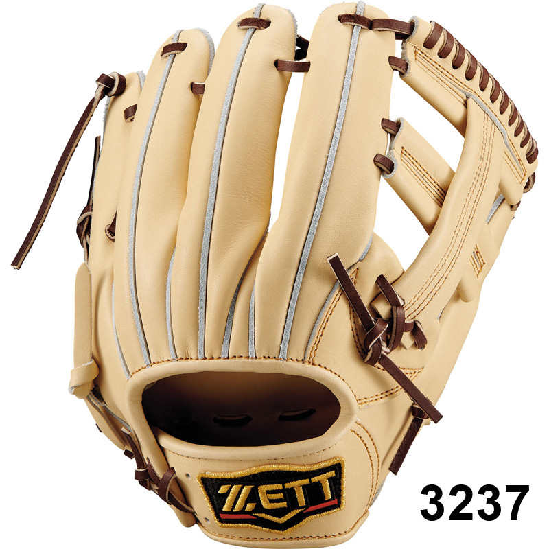 ゼット（ZETT） 限定 野球 硬式 グローブ プロステイタス 二塁手