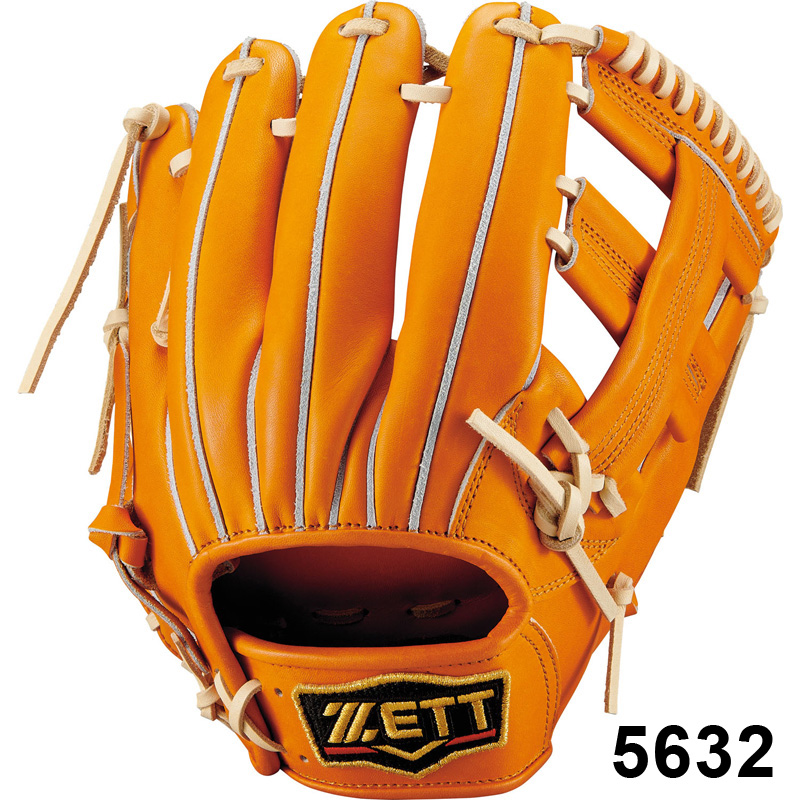 ゼット（ZETT） 限定 野球 硬式 グローブ プロステイタス 二塁手