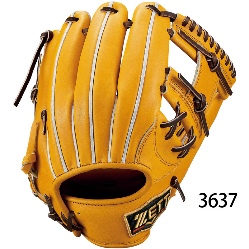 と*あ様 新品未使用(袋なし) ZETT PROSTATUS 硬式投手用グローブ プロステイタス ゼット ZETT PROSTATUS 硬式用グラブ 投手用 サイズ5