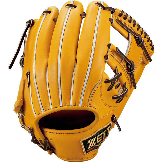 ゼット（ZETT） 限定 野球 硬式 グローブ プロステイタス 内野手用