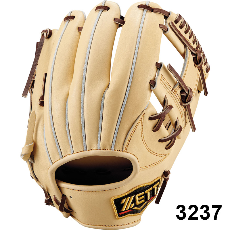 ゼット（ZETT） 限定 野球 硬式 グローブ プロステイタス 二塁手