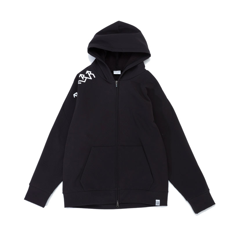 アスレタ BomBR ストームフリース ZIP パーカー サッカー フットサル ウェア 防寒 メンズ （ATHLETA2025SS） BR0307 ATHLETA（アスレタ） BomBR ストームフリース ZIP パーカー サッカー