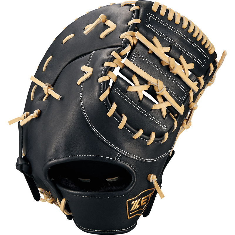 ファーストミット ゼット（ZETT） ☆袋プレ☆ 限定 軟式 ファーストミット ウイニング