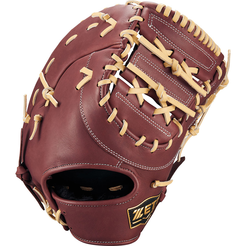 ゼット（ZETT） 限定 軟式 ファーストミット ウイニングロード 一塁手