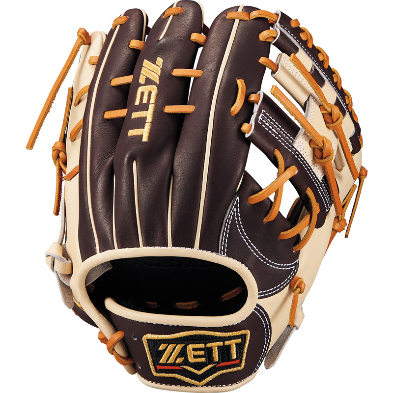 ゼット（ZETT） 限定 軟式グラブ プロステイタス 二塁手・遊撃手用