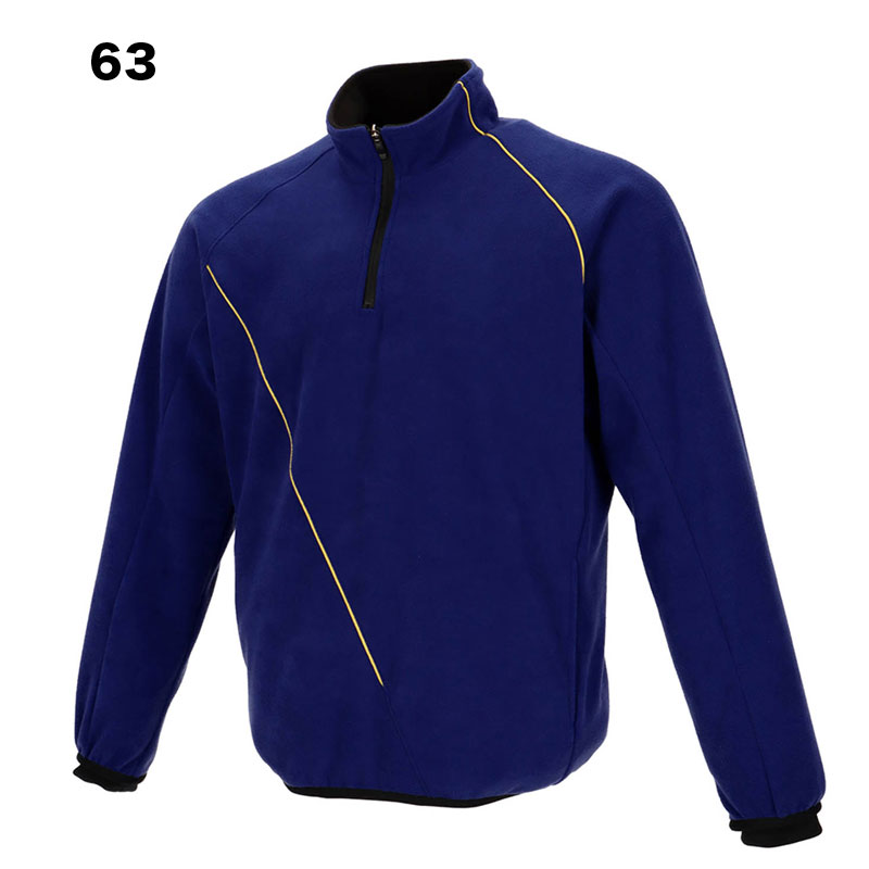 エスエスケイ（SSK） ジュニア フリースジャケット ハーフジップ 長袖